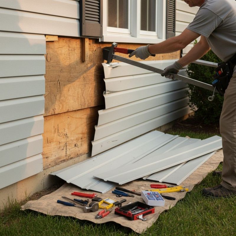Aluminum Siding Service