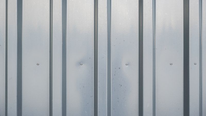 Sheet Metal Siding Repair