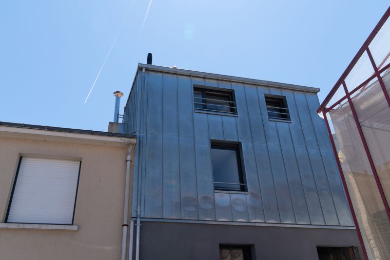 Steel Cladding Installation