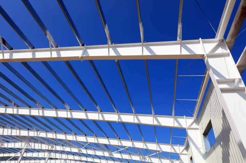 Steel Cladding Installation