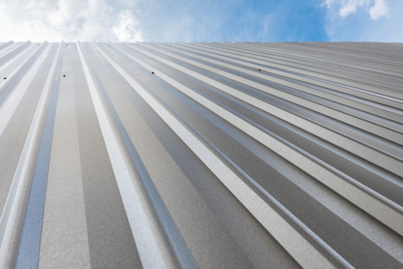 Steel Cladding Installation