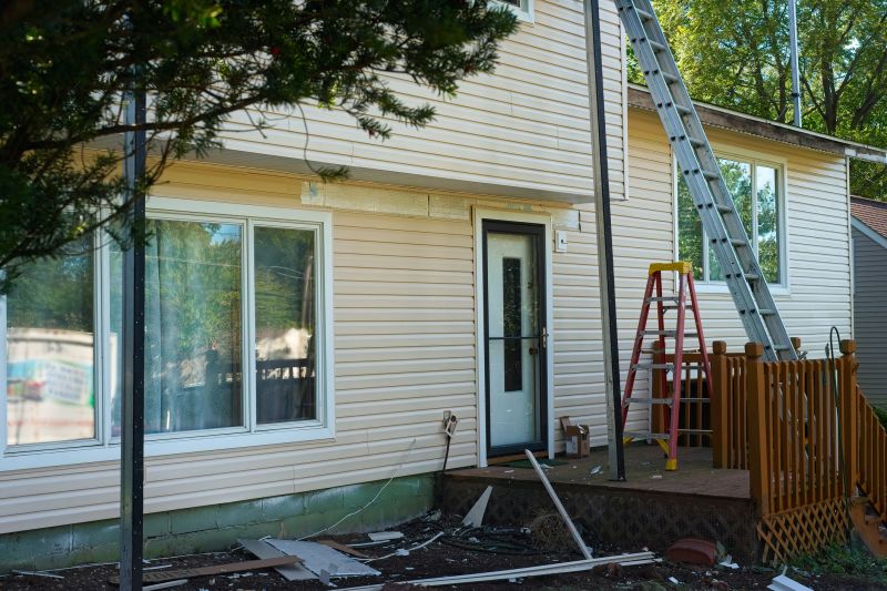 Vinyl Cladding Repair