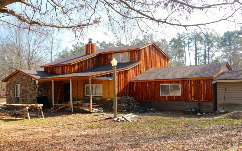 Wood Siding Installation